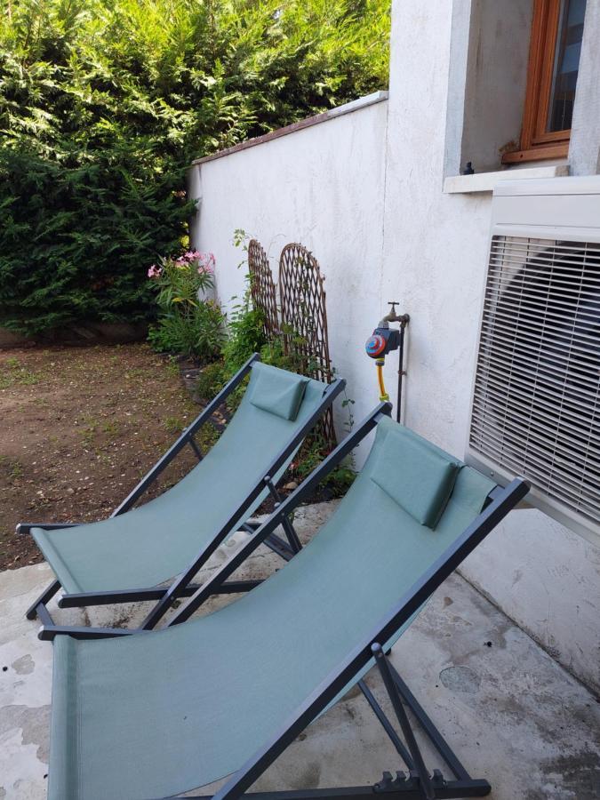Les Dauphins Appartement Saint-Romain-de-Jalionas Buitenkant foto