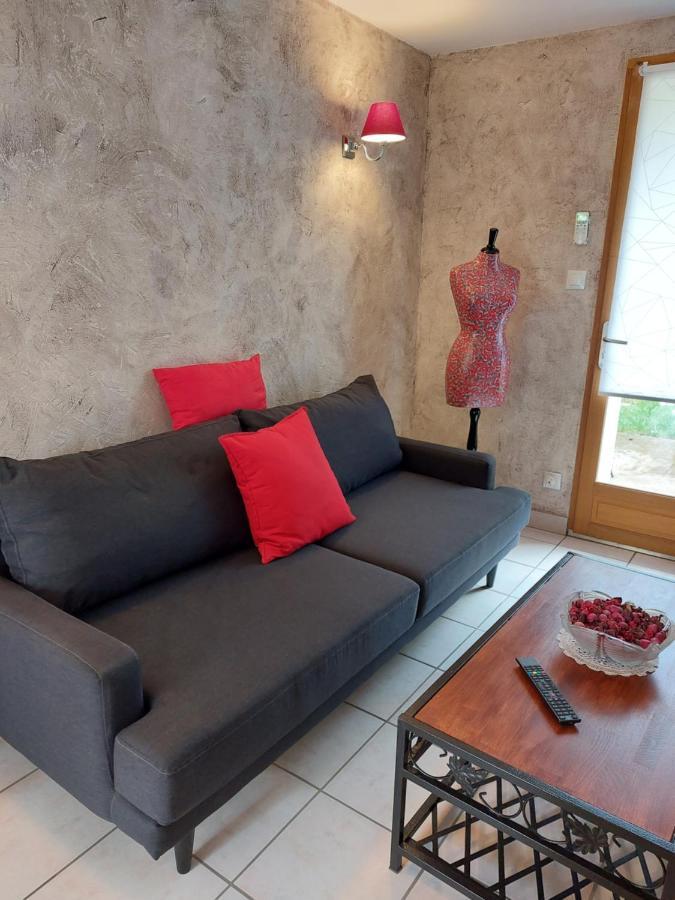 Les Dauphins Appartement Saint-Romain-de-Jalionas Buitenkant foto
