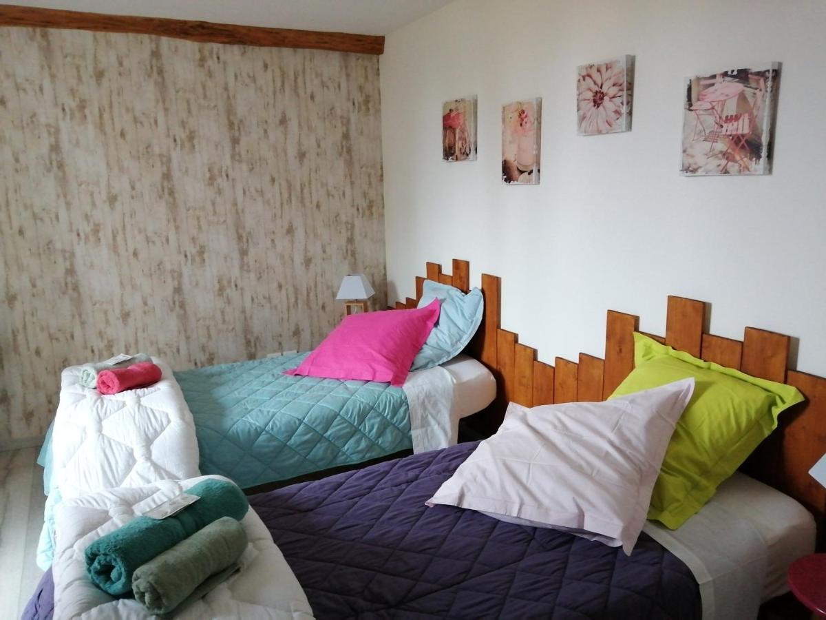 Les Dauphins Appartement Saint-Romain-de-Jalionas Buitenkant foto