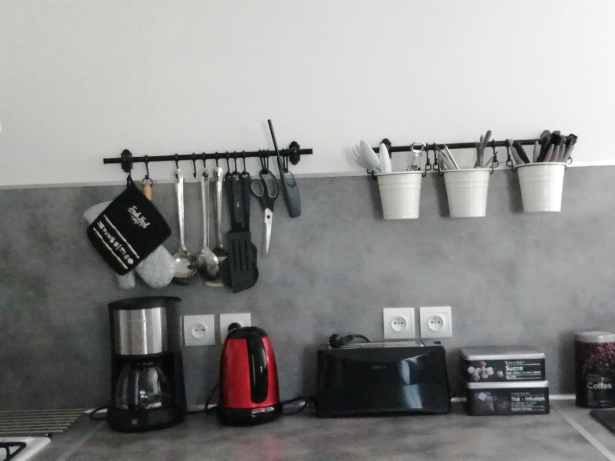 Les Dauphins Appartement Saint-Romain-de-Jalionas Buitenkant foto